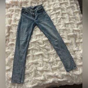 H&M Denim Slim fit Jeans in Light Blue